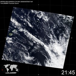 Level 1B Image at: 2145 UTC