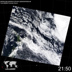 Level 1B Image at: 2150 UTC