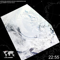 Level 1B Image at: 2255 UTC