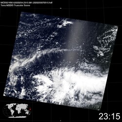 Level 1B Image at: 2315 UTC