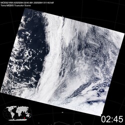 Level 1B Image at: 0245 UTC