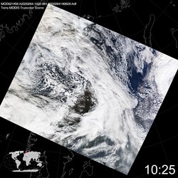 Level 1B Image at: 1025 UTC