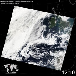 Level 1B Image at: 1210 UTC