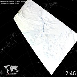 Level 1B Image at: 1245 UTC