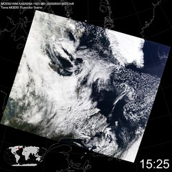 Level 1B Image at: 1525 UTC