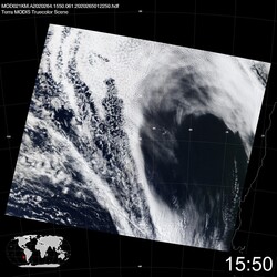 Level 1B Image at: 1550 UTC