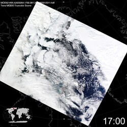 Level 1B Image at: 1700 UTC