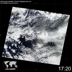 Level 1B Image at: 1720 UTC