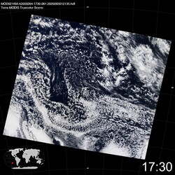 Level 1B Image at: 1730 UTC