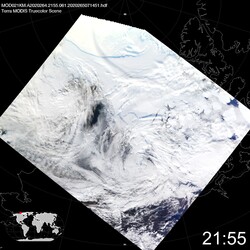 Level 1B Image at: 2155 UTC