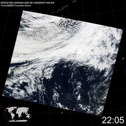 Level 1B Image at: 2205 UTC