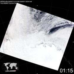 Level 1B Image at: 0115 UTC