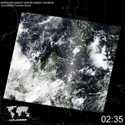 Level 1B Image at: 0235 UTC