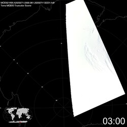 Level 1B Image at: 0300 UTC