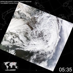 Level 1B Image at: 0535 UTC