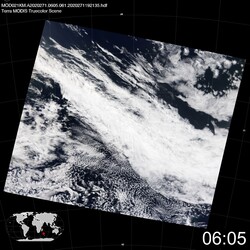 Level 1B Image at: 0605 UTC