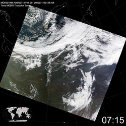 Level 1B Image at: 0715 UTC