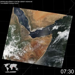 Level 1B Image at: 0730 UTC