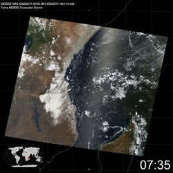 Level 1B Image at: 0735 UTC