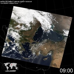 Level 1B Image at: 0900 UTC