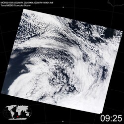 Level 1B Image at: 0925 UTC