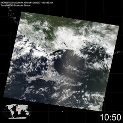 Level 1B Image at: 1050 UTC