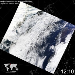 Level 1B Image at: 1210 UTC