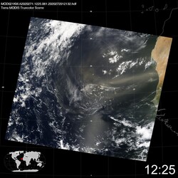 Level 1B Image at: 1225 UTC