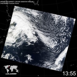 Level 1B Image at: 1355 UTC