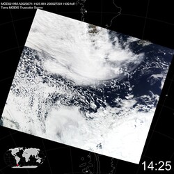 Level 1B Image at: 1425 UTC