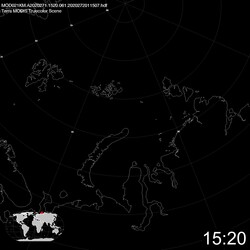 Level 1B Image at: 1520 UTC