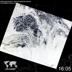 Level 1B Image at: 1605 UTC