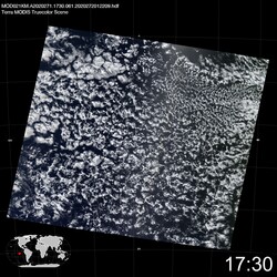 Level 1B Image at: 1730 UTC