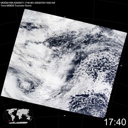 Level 1B Image at: 1740 UTC