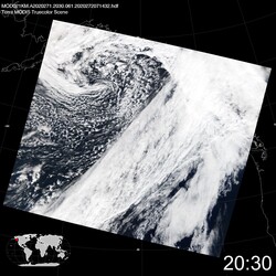 Level 1B Image at: 2030 UTC