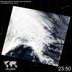 Level 1B Image at: 2350 UTC