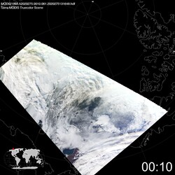 Level 1B Image at: 0010 UTC