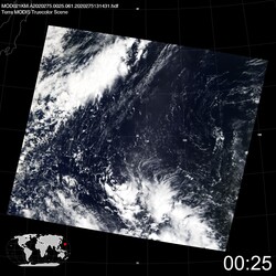 Level 1B Image at: 0025 UTC