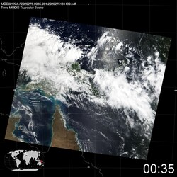 Level 1B Image at: 0035 UTC