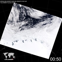 Level 1B Image at: 0050 UTC