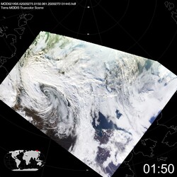 Level 1B Image at: 0150 UTC