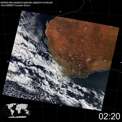 Level 1B Image at: 0220 UTC