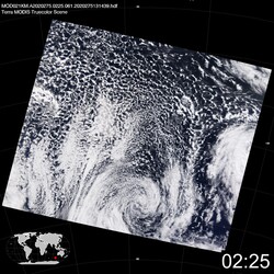 Level 1B Image at: 0225 UTC