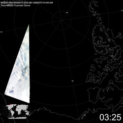 Level 1B Image at: 0325 UTC