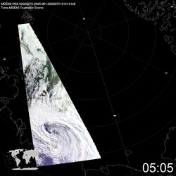 Level 1B Image at: 0505 UTC