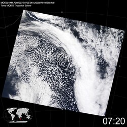 Level 1B Image at: 0720 UTC