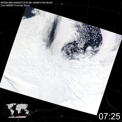 Level 1B Image at: 0725 UTC