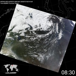 Level 1B Image at: 0830 UTC