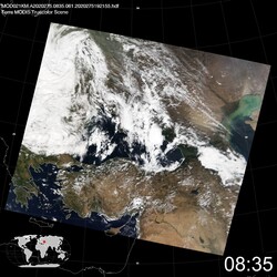 Level 1B Image at: 0835 UTC