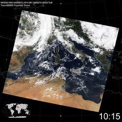 Level 1B Image at: 1015 UTC